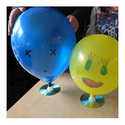 Hovercrafts made from balloons - Awesome Summer Science Experiments