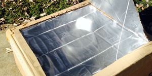 Heat up Your Summer with Solar Science / solar oven project from a box