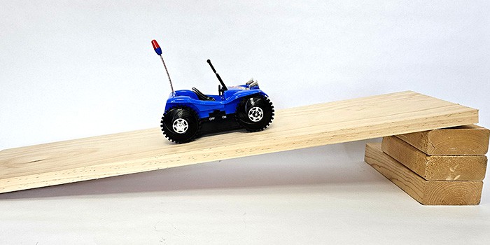 Toy car physics lab sales