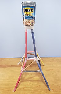 Easy to Make Paper Challenge 50 Inch Paper Tower One Piece of Paper