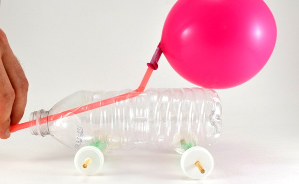 Details about   Car DIY Balloon Science Students Technology Experiment Learn Education Toys MP 
