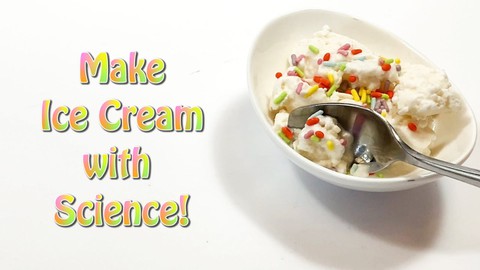 Make Ice Cream in a Bag - Science Experiment for Kids