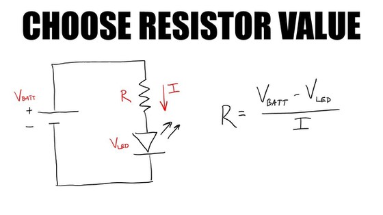 Efficient LED Circuit Design Circuit Diagram