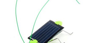 Solar clearance powered grasshopper