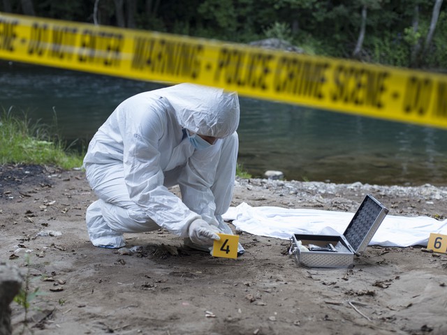 forensic science crime scene