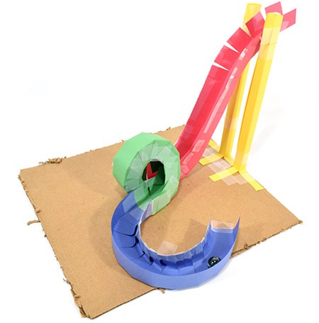 Build a Paper Roller Coaster | STEM Activity