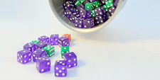 Last Year on the Science Buddies Blog / superbugs dice