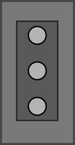 Breadboard diagram symbol for a switch