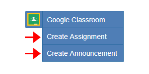 Add a Classroom Share Button, Google Classroom