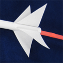 Paper Rocket Aerodynamics