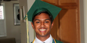 Family History Fuels Student Engineer's Passion for Medical Engineering / Ram Goli, Mardigian Scholarship recipient