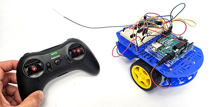 Build a Radio-Controlled (RC) Robot