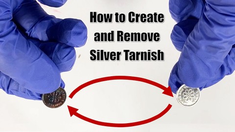 How to clean a tarnished silver in 15 minutes at home (DIY Experiment) 