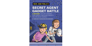 Nick and tesla book 3 / Cover
