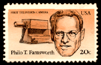 Philo Farnsworth stamp