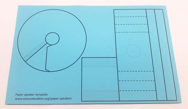 Paper speaker sales