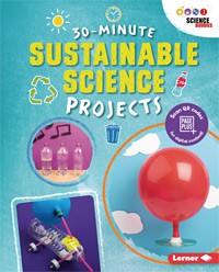 30-Minute Sustainable Science Projects cover