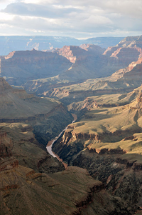 Grand Canyon hermits rest / Wikimedia Commons: chensiyuan