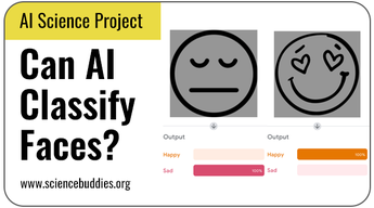 AI Science Project: Classify faces as happy or sad