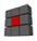 Center piece of the Rubiks cube is different
