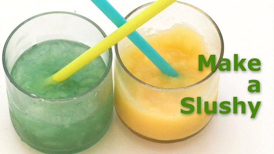 Homemade Slushies