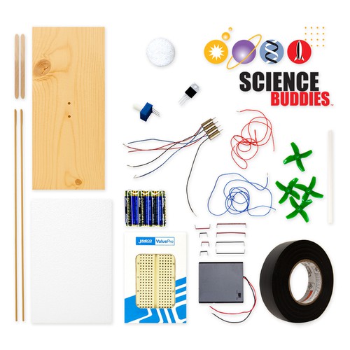 DIY drone kit from Home Science Tools 