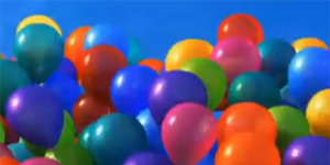 Up Movie Balloons / Popular Culture and Science