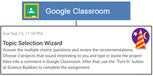 Your Digital Classroom: The Topic Selection Wizard