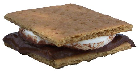 A s'more