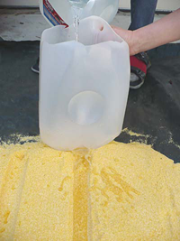 Create a riverbed at home science-project