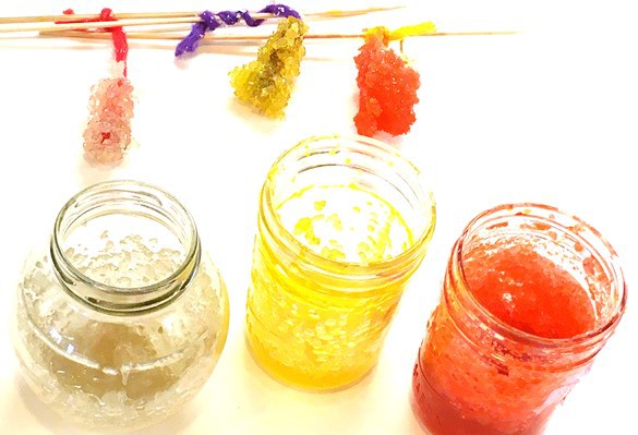 Crystal Growing Rock Candy Kit for Kids