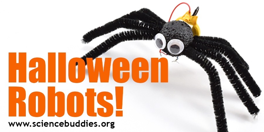 Halloween Robots / simple vibrating robots for fun hands-on STEM exploration