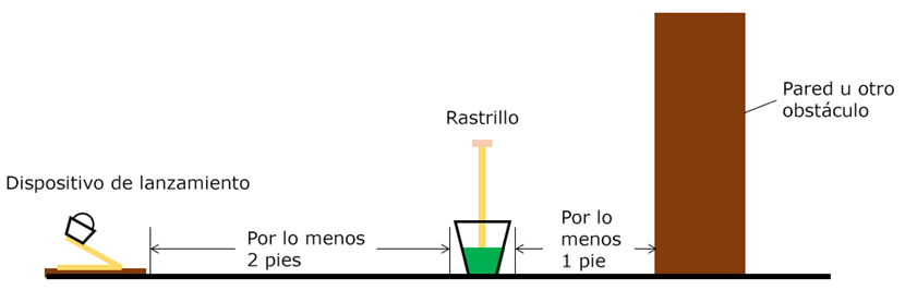 cricket wicket configuracion del lanzador