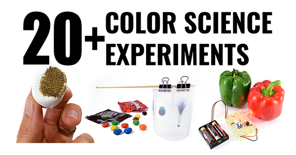 20+ Color Science Experiments