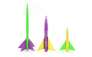 Paper rocket activity thumbnail  