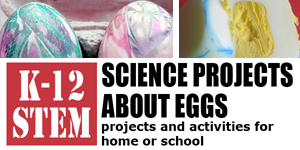 Egg Science for K-12 Students / Collection of science projects and activities dealing with eggs