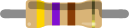 Circuit diagram symbol for a four hundred and seventy ohm resistor