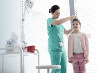 pediatric checkup
