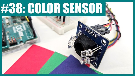 Detect Discolored Leaves with an Arduino Color Sensor | Science Project