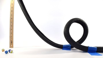 Marble Roller Coaster: Converting Potential Energy to Kinetic 