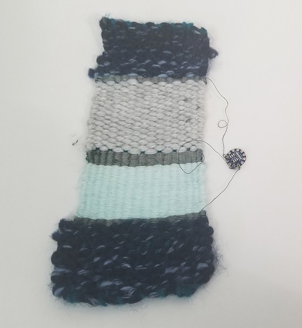 Patch connecting to TinyLily 