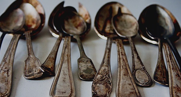 This Non-Toxic Household Item Is the Secret to Perfectly Polished Silver