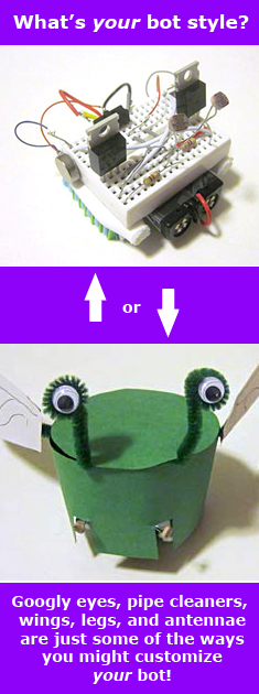 Build a Pair of Robotic Googly Eyes