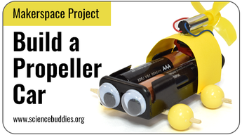 Makerspace STEM: Mini propeller car robot
