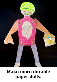 2014 Summer Science Guide: Paper Dolls Science Project