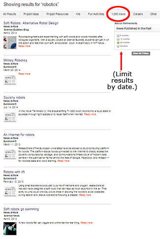 Search results for news feed