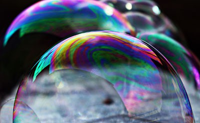 Why Do Bubbles Pop?