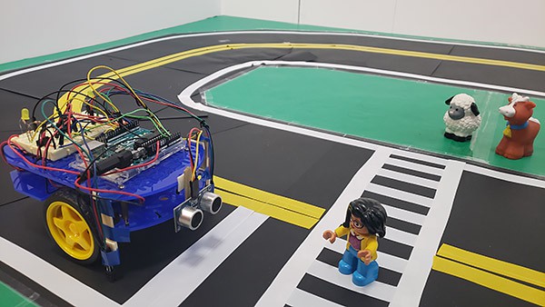 Arduino autonomous hot sale