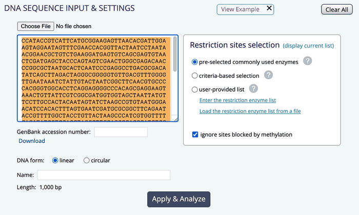 Textbox to enter the sequence of letters
