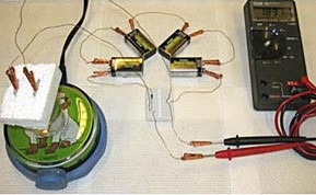 fuel cell project setup 